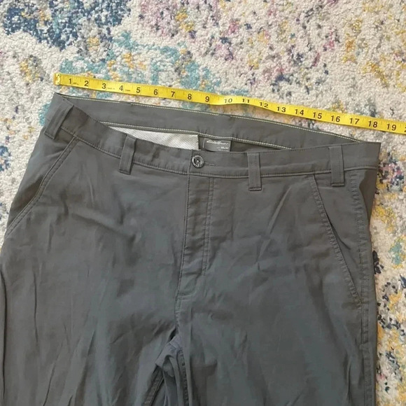 Eddie Bauer hiking pants, dark gray. Men’s size 38 X 32 - Picture 4 of 11